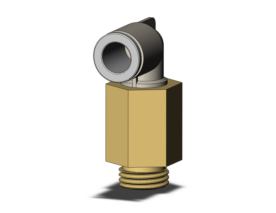 KQ2W08-G02A FITTING, EXT MALE ELBOW