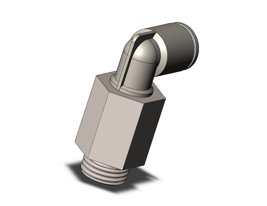 KQ2W08-G02N FITTING, EXT MALE ELBOW