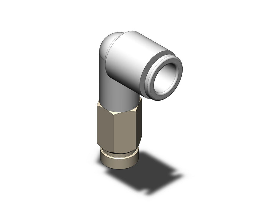 KQ2W08-U01N FITTING, EXT MALE ELBOW
