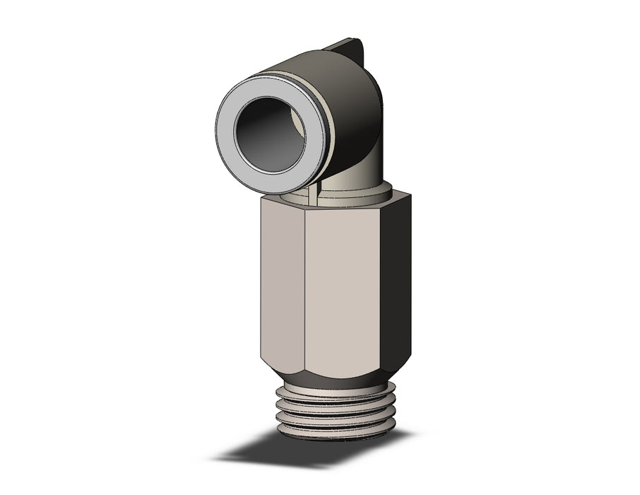 KQ2W08-U02N FITTING, EXT MALE ELBOW