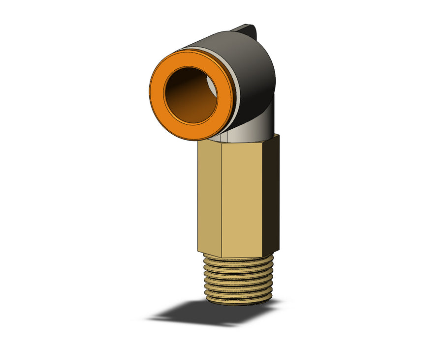 KQ2W09-01AS FITTING, EXT MALE ELBOW