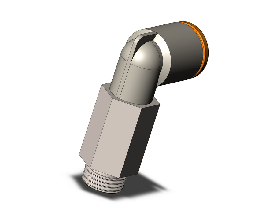 KQ2W09-01NP FITTING, EXT MALE ELBOW