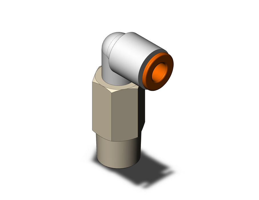 KQ2W09-02AS FITTING, EXT MALE ELBOW