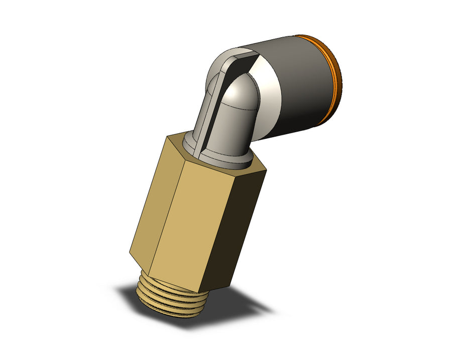KQ2W09-34AP FITTING, EXT MALE ELBOW
