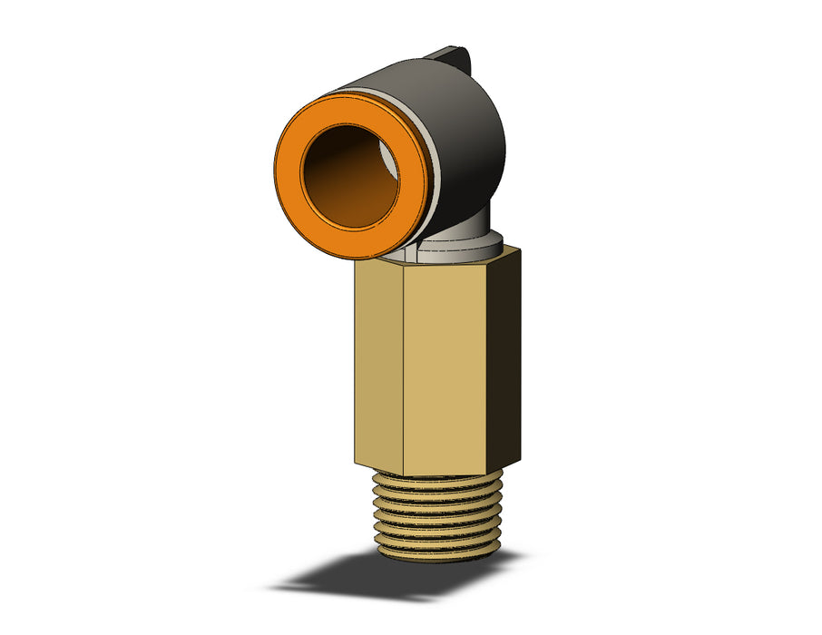 KQ2W09-34AS FITTING, EXT MALE ELBOW