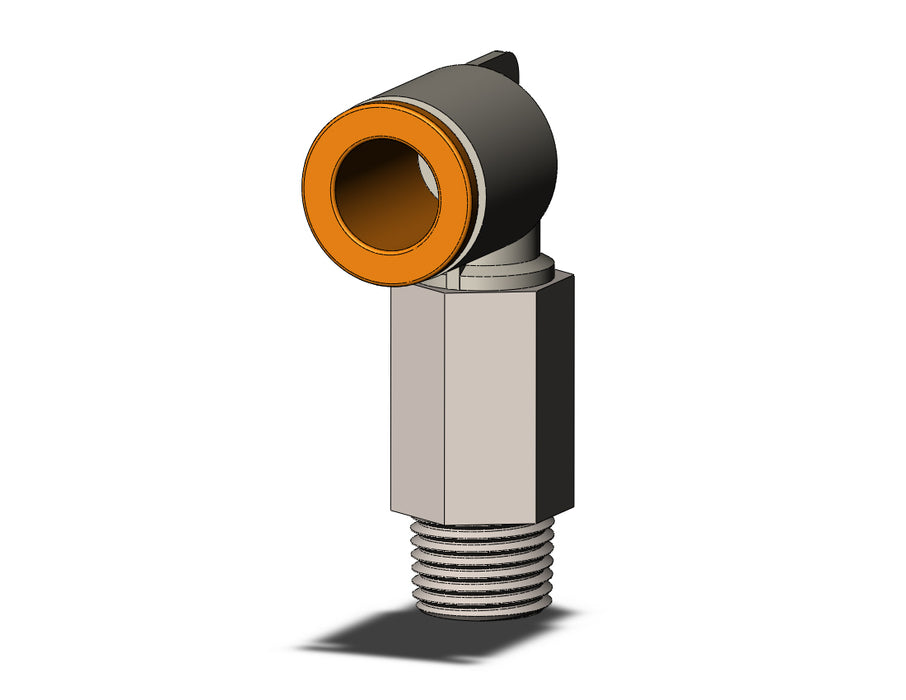 KQ2W09-34NS FITTING, EXT MALE ELBOW