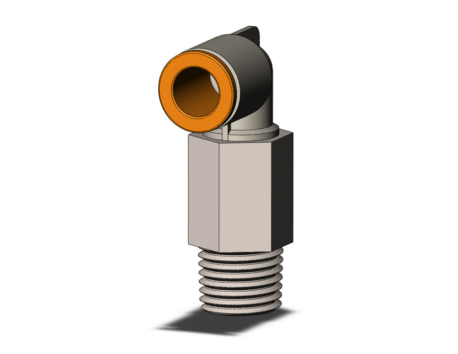 KQ2W09-35NS FITTING, EXT MALE ELBOW