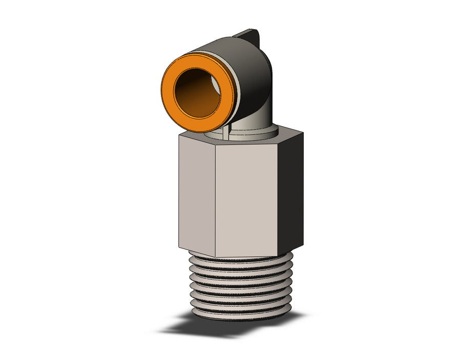 KQ2W09-36NS FITTING, EXT MALE ELBOW