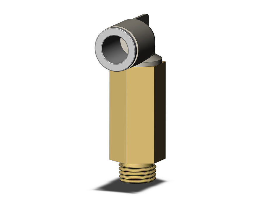 KQ2W10-02AP FITTING, EXT MALE ELBOW