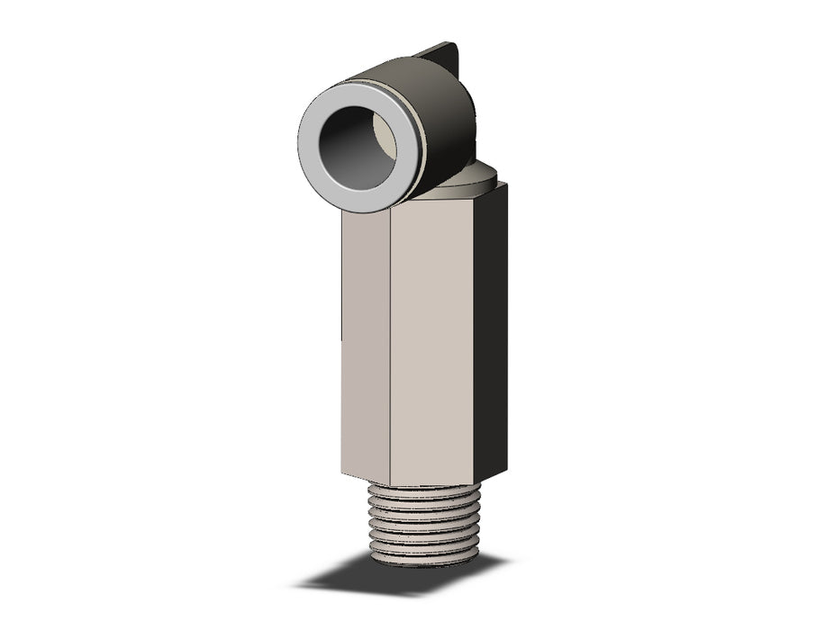 KQ2W10-02NS FITTING, EXT MALE ELBOW