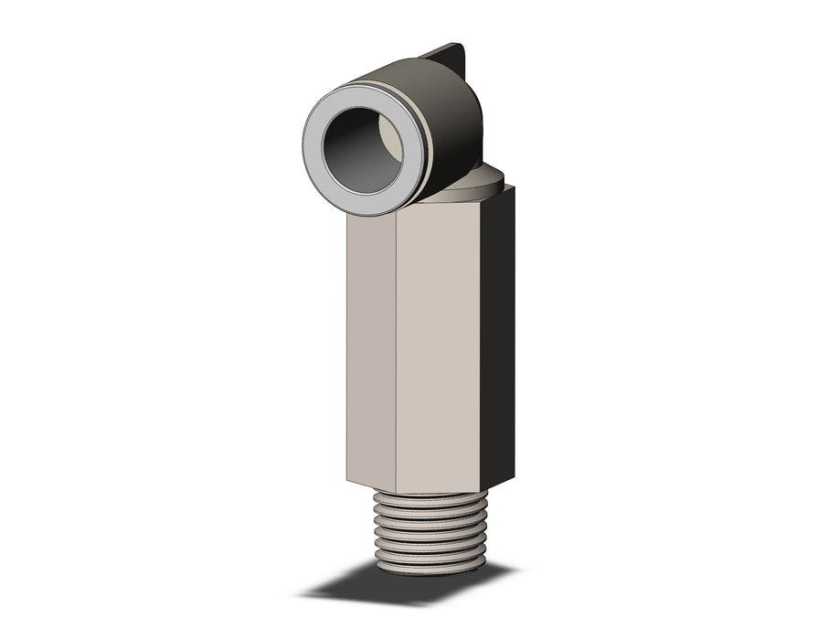 KQ2W10-02N FITTING, EXT MALE ELBOW