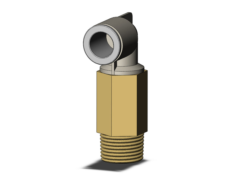KQ2W10-03AS FITTING, EXT MALE ELBOW