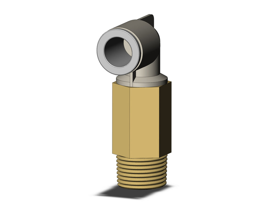 KQ2W10-03A FITTING, EXT MALE ELBOW
