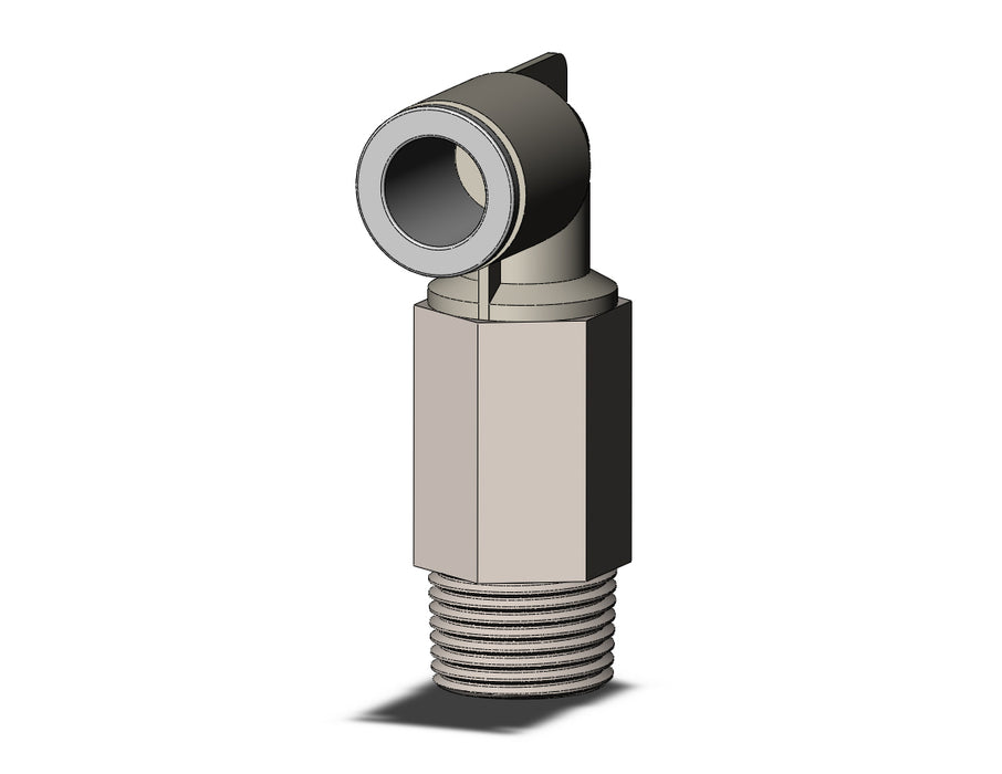 KQ2W10-03N FITTING, EXT MALE ELBOW