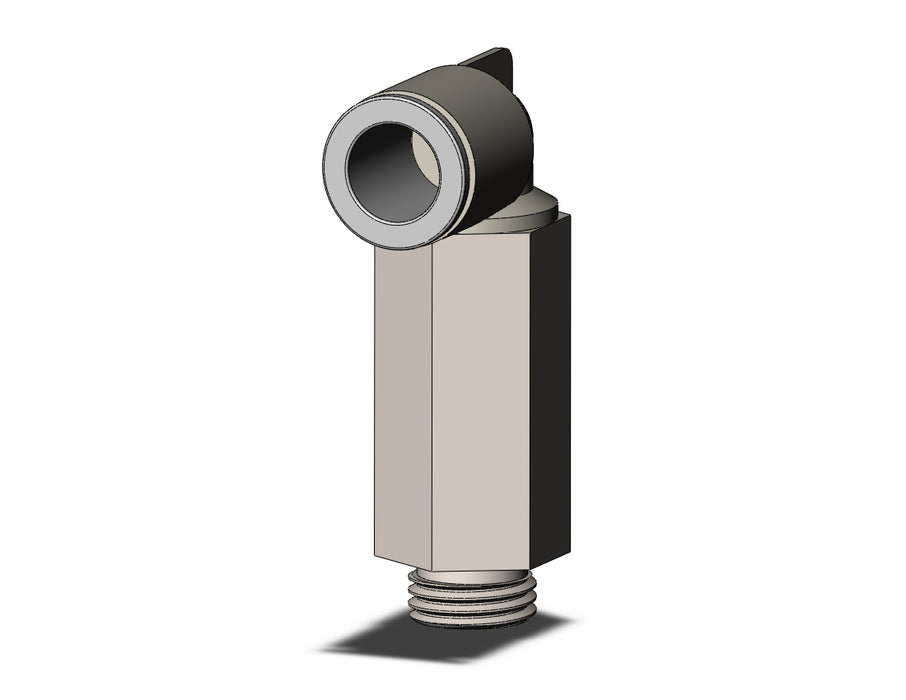 KQ2W10-G02N FITTING, EXT MALE ELBOW