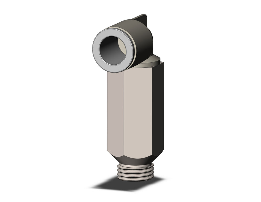 KQ2W10-U02N FITTING, EXT MALE ELBOW