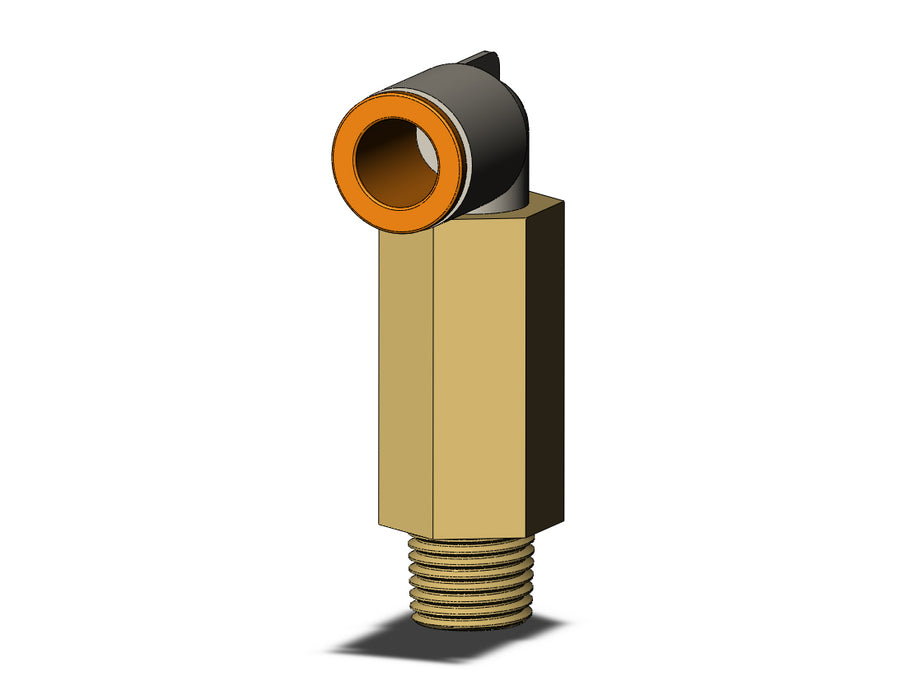 KQ2W11-02AS FITTING, EXT MALE ELBOW