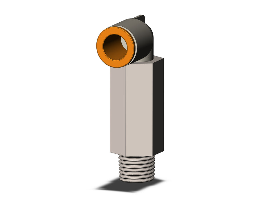 KQ2W11-02NS FITTING, EXT MALE ELBOW