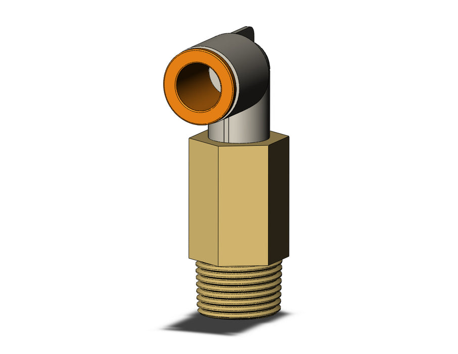 KQ2W11-03AS FITTING, EXT MALE ELBOW