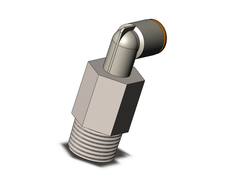 KQ2W11-04NS FITTING, EXT MALE ELBOW