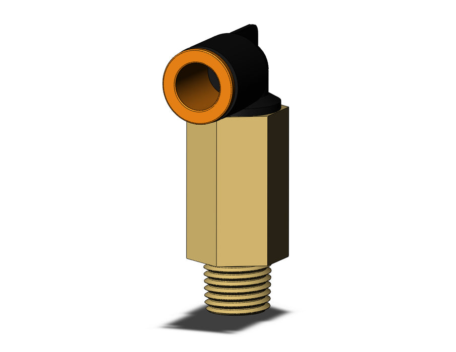 KQ2W11-35AS-X35 FITTING, EXT MALE ELBOW