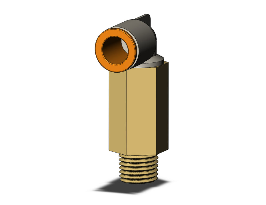 KQ2W11-35AS FITTING, EXT MALE ELBOW
