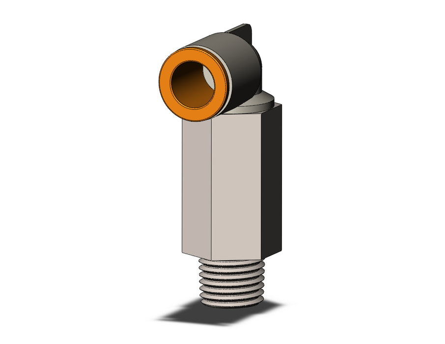 KQ2W11-35NS FITTING, EXT MALE ELBOW