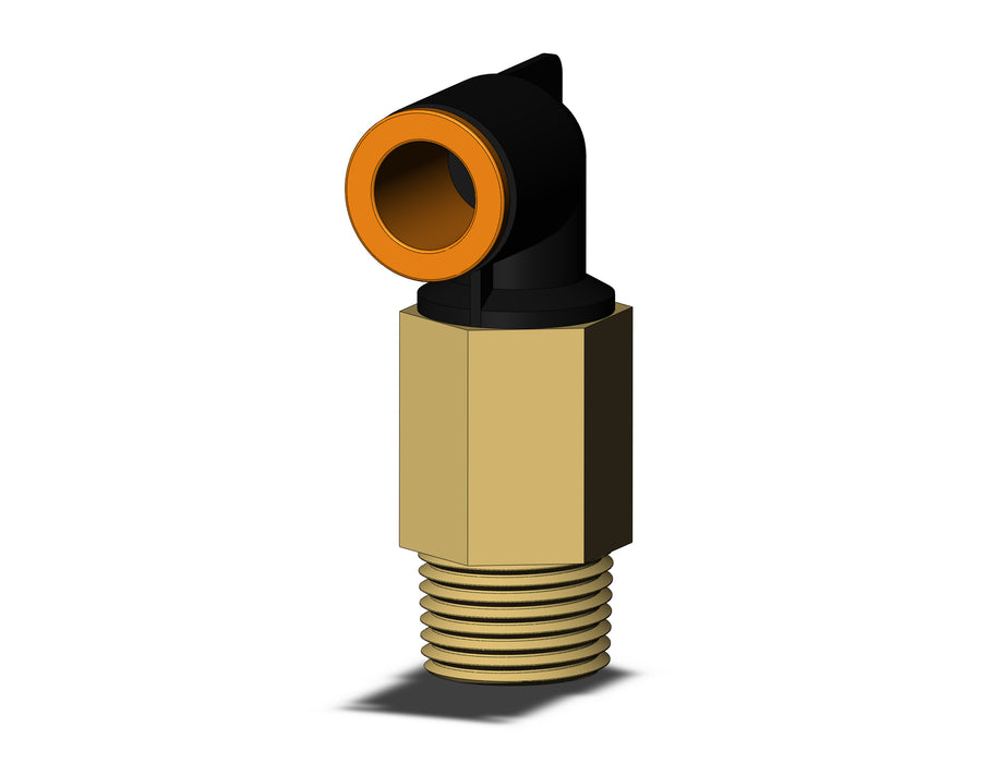 KQ2W11-36AS-X35 FITTING, EXT MALE ELBOW