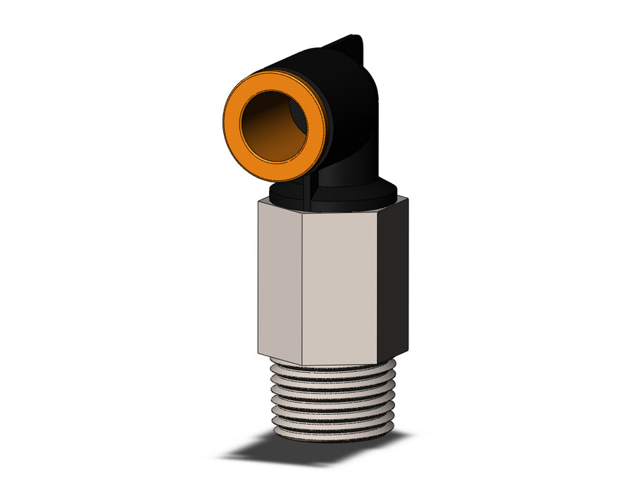 KQ2W11-36NS-X35 FITTING, EXT MALE ELBOW