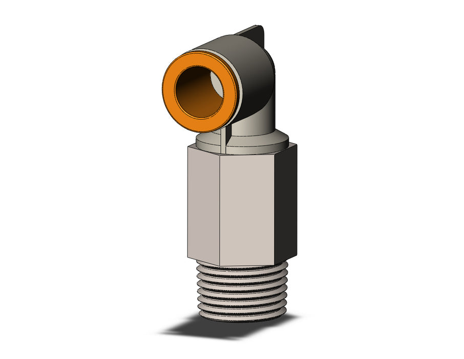 KQ2W11-36N FITTING, EXT MALE ELBOW