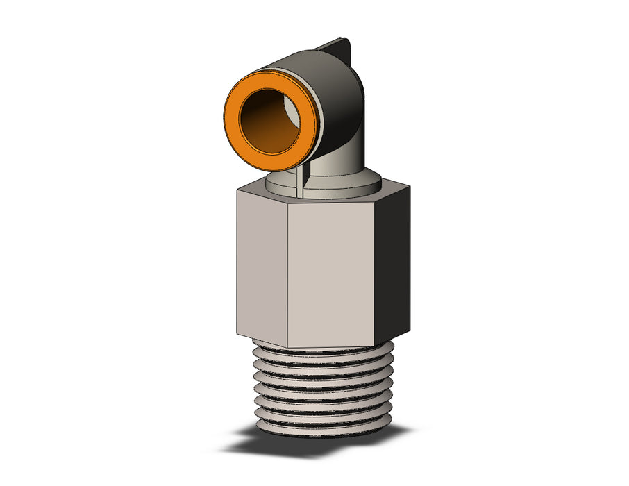 KQ2W11-37NS FITTING, EXT MALE ELBOW