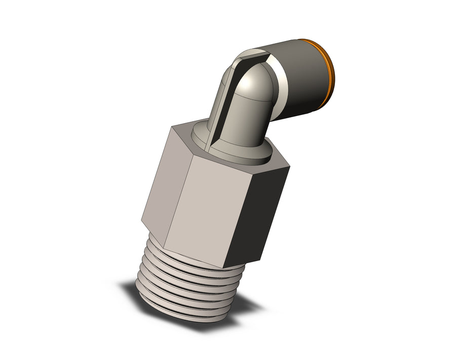 KQ2W11-37N FITTING, EXT MALE ELBOW