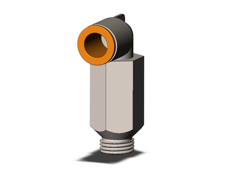 KQ2W11-U02N FITTING, EXT MALE ELBOW