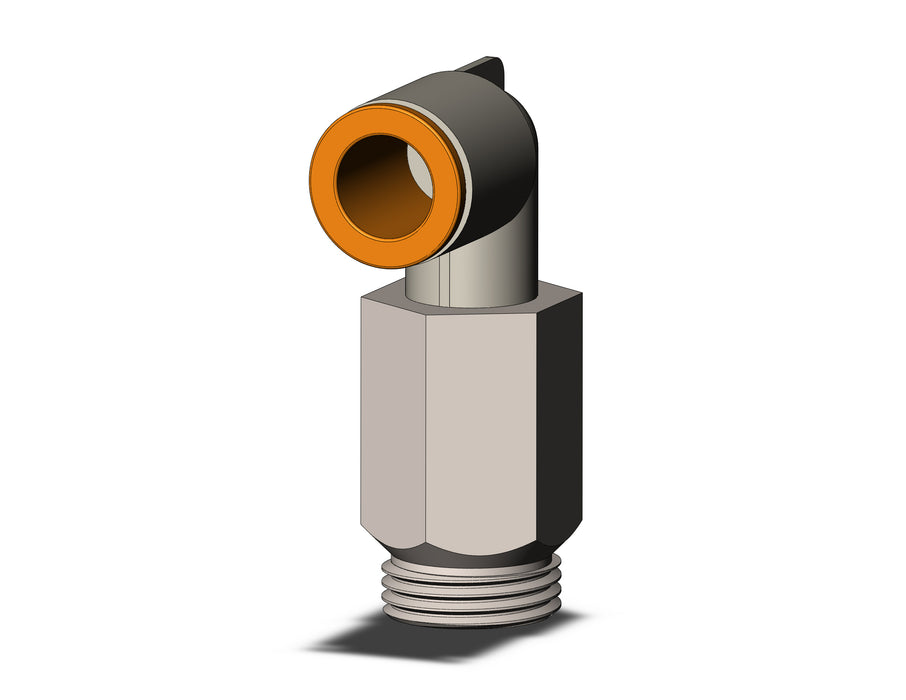 KQ2W11-U03N FITTING, EXT MALE ELBOW