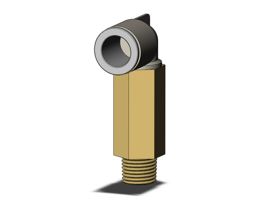 KQ2W12-02AS FITTING, EXT MALE ELBOW
