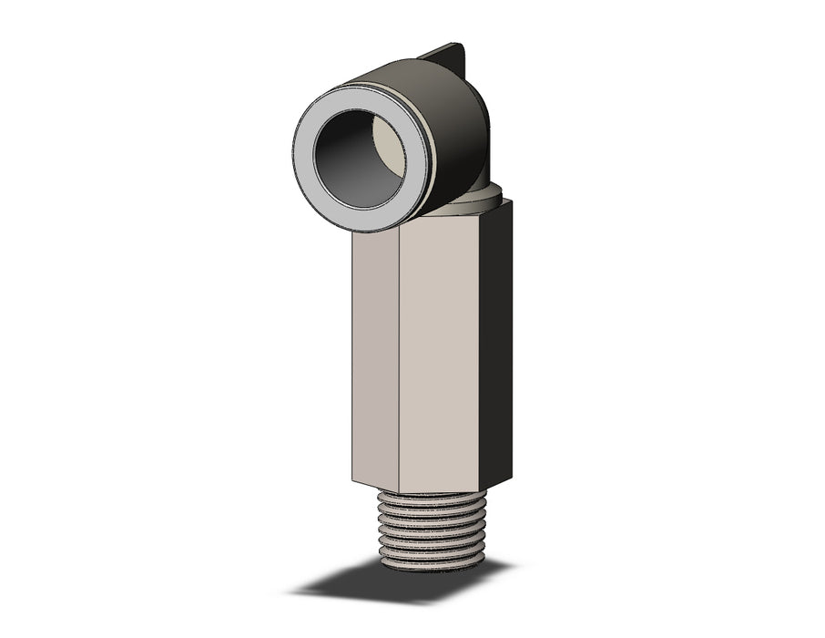 KQ2W12-02NS FITTING, EXT MALE ELBOW