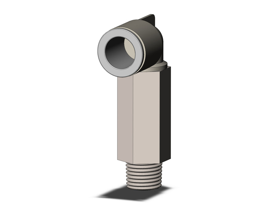 KQ2W12-02N FITTING, EXT MALE ELBOW