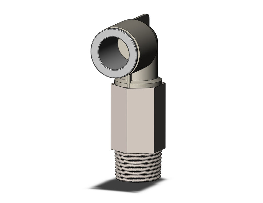 KQ2W12-03N FITTING, EXT MALE ELBOW