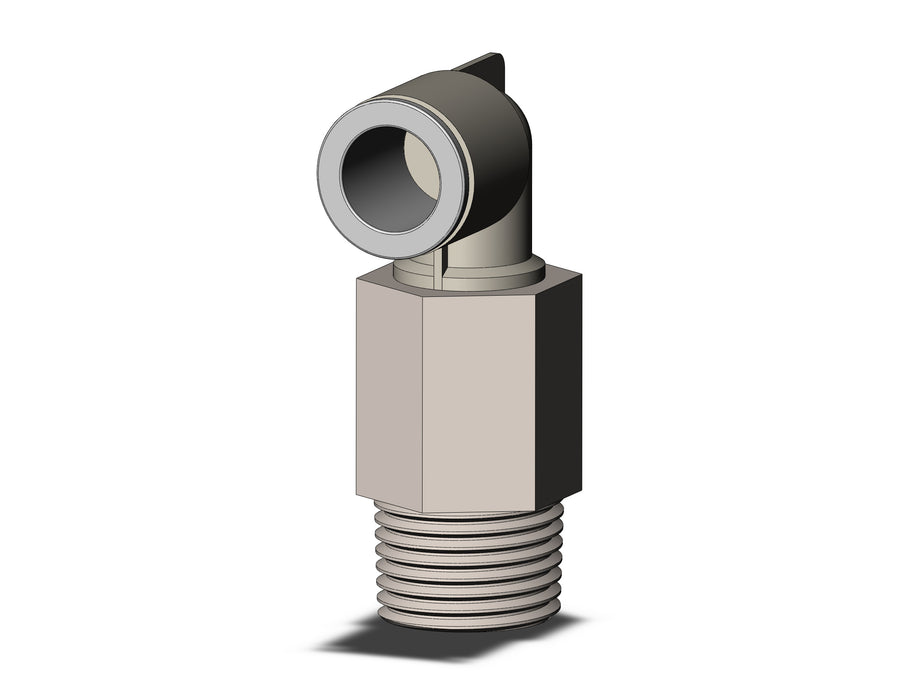 KQ2W12-04NS FITTING, EXT MALE ELBOW