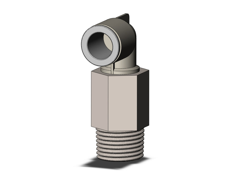 KQ2W12-04N FITTING, EXT MALE ELBOW