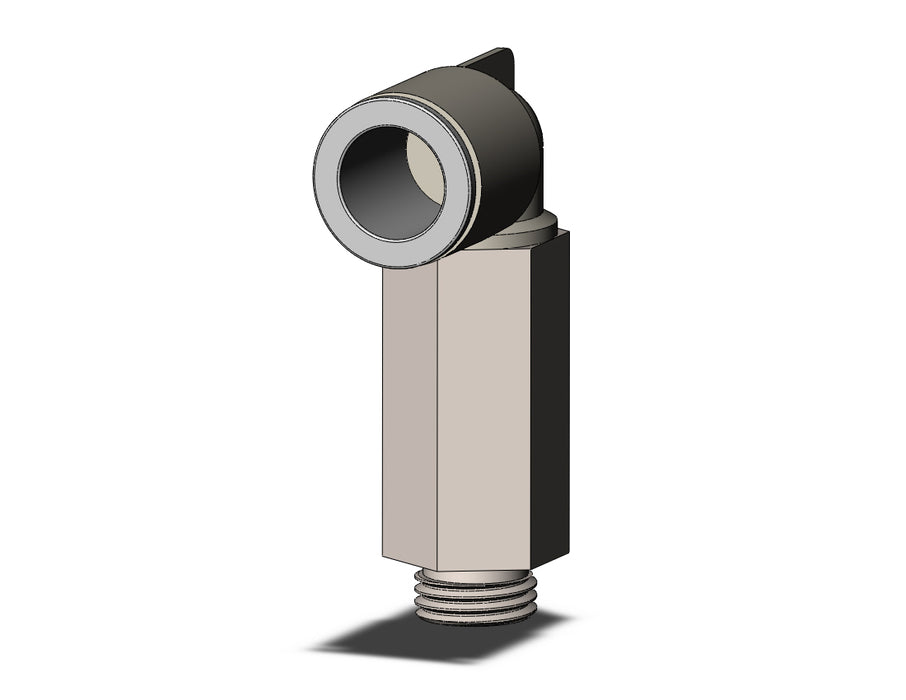 KQ2W12-G02N Fitting, Ext Male Elbow