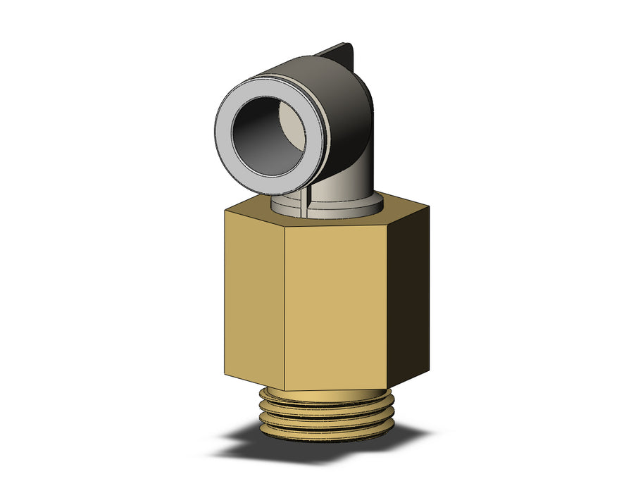 KQ2W12-G04A FITTING, EXT MALE ELBOW