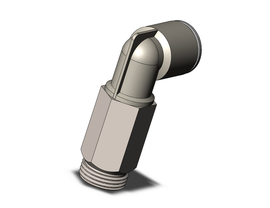 KQ2W12-U03N FITTING, EXT MALE ELBOW