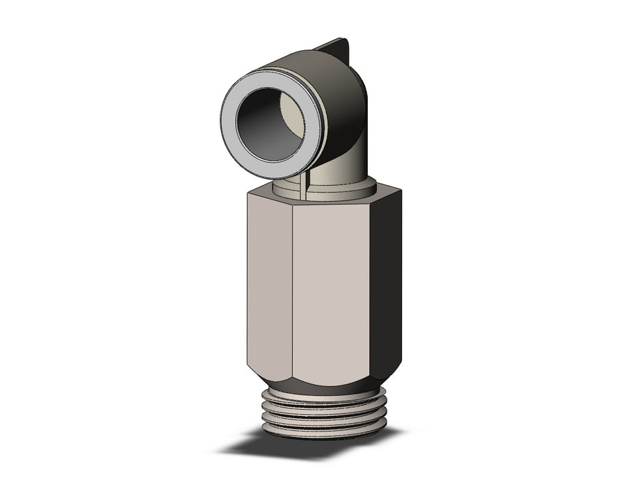 KQ2W12-U04N FITTING, EXT MALE ELBOW