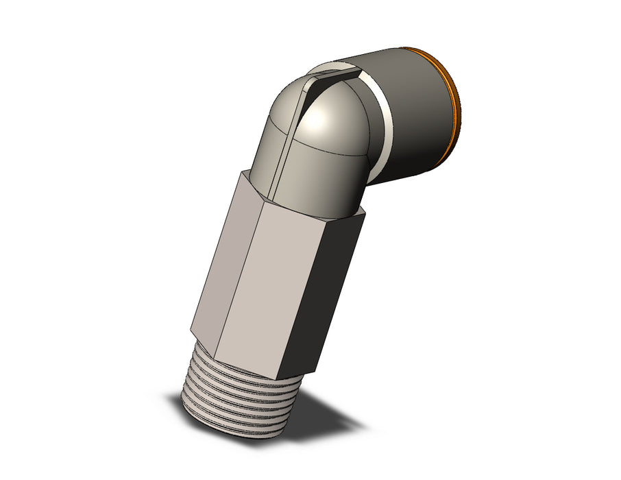 KQ2W13-03NS FITTING, EXT MALE ELBOW