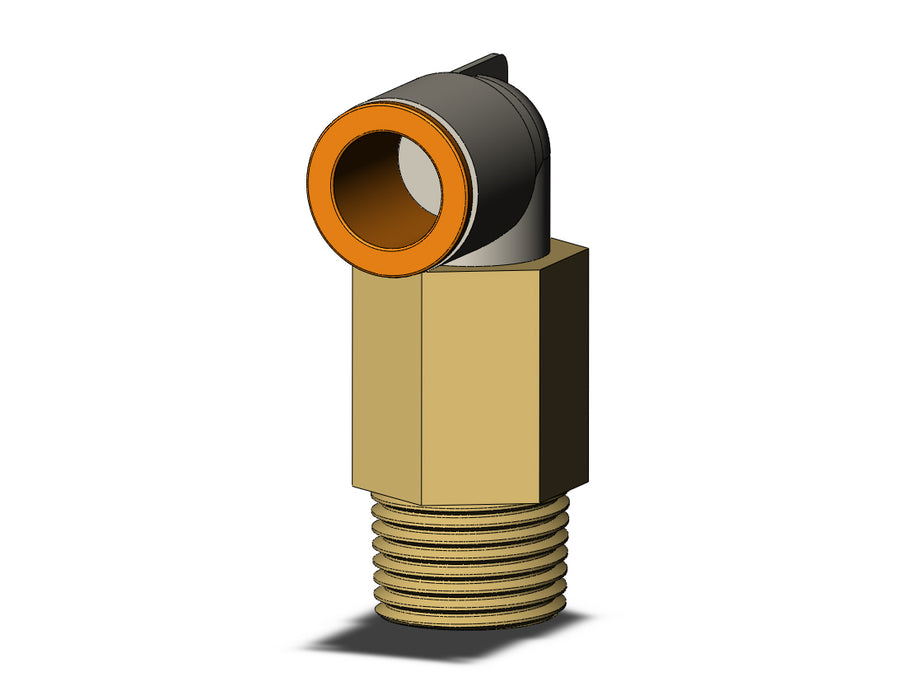 KQ2W13-04AS FITTING, EXT MALE ELBOW