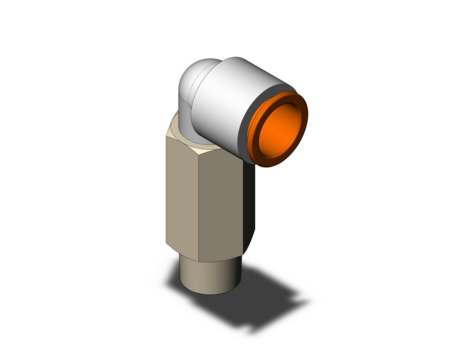 KQ2W13-35AS FITTING, EXT MALE ELBOW