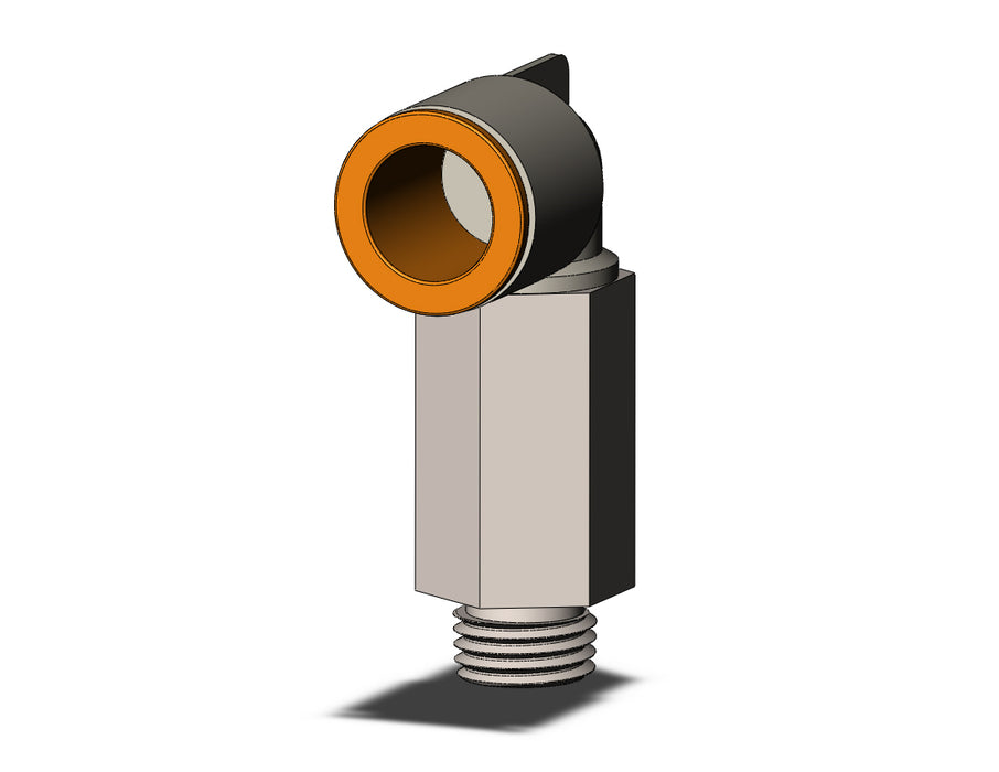 KQ2W13-35NP FITTING, EXT MALE ELBOW