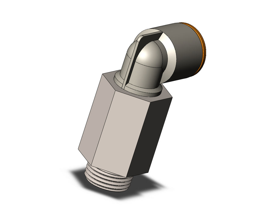 KQ2W13-36NP FITTING, EXT MALE ELBOW