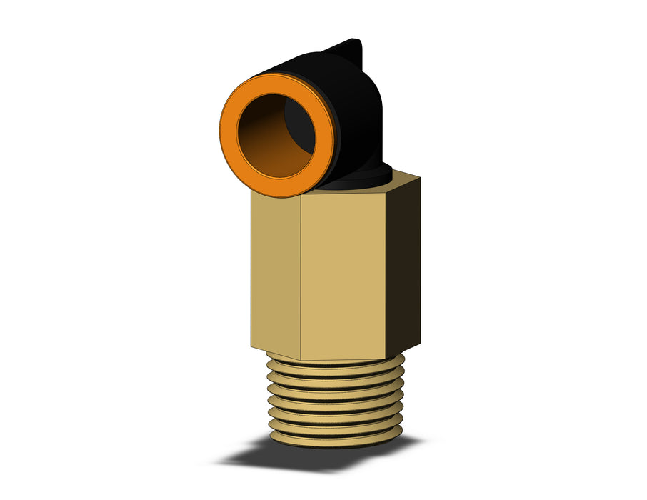 KQ2W13-37AS-X35 FITTING, EXT MALE ELBOW